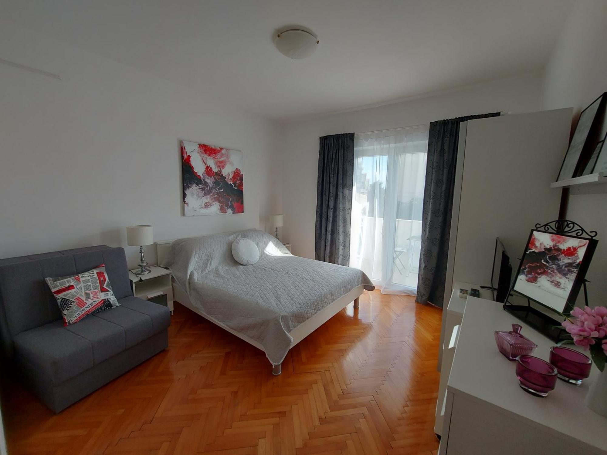Apartments And Rooms Villa Dona 马卡尔斯卡 外观 照片